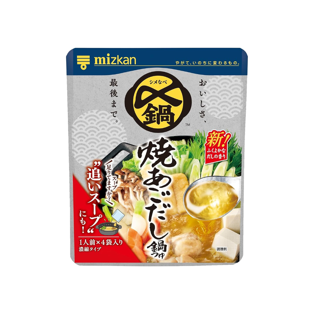 미즈칸 나베 쯔유 육수 미니팩 4봉입 2종