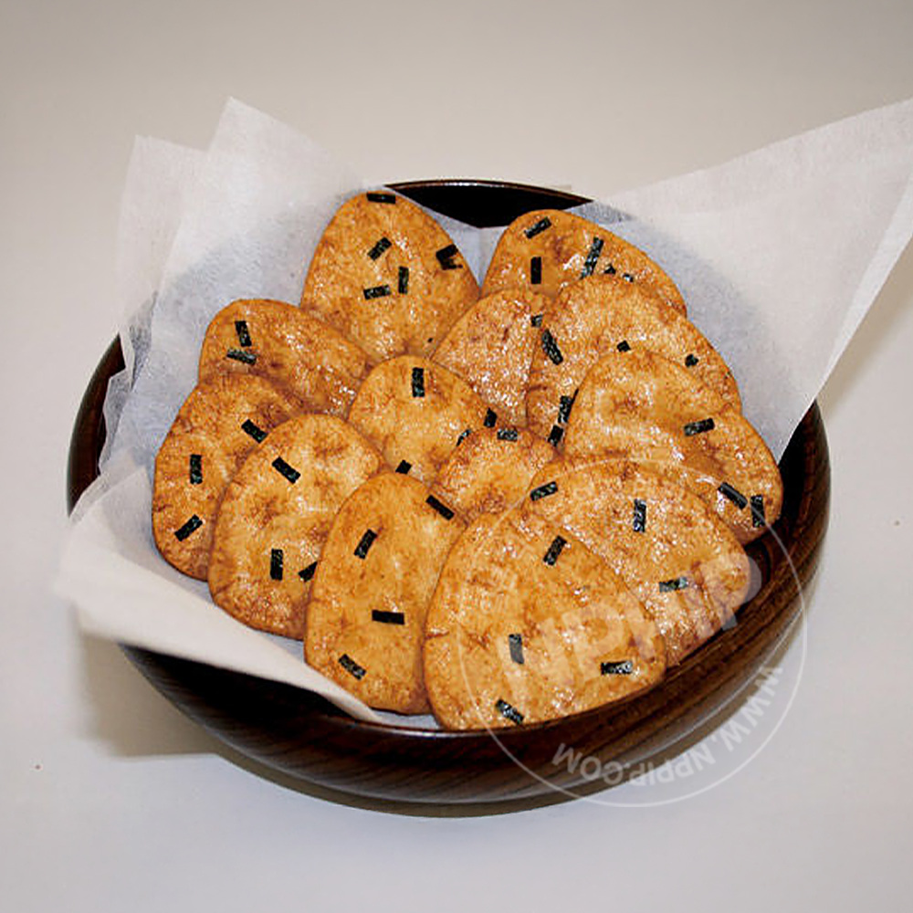 마스야 오니기리 센베이 쇼유 간장맛 65g 일본 쌀과자 스낵