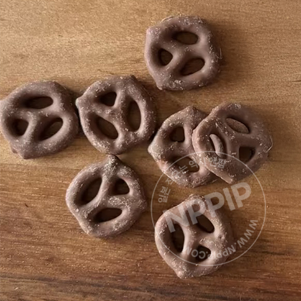 부르봉 프레첼 쇼콜라 초콜릿 과자 53g