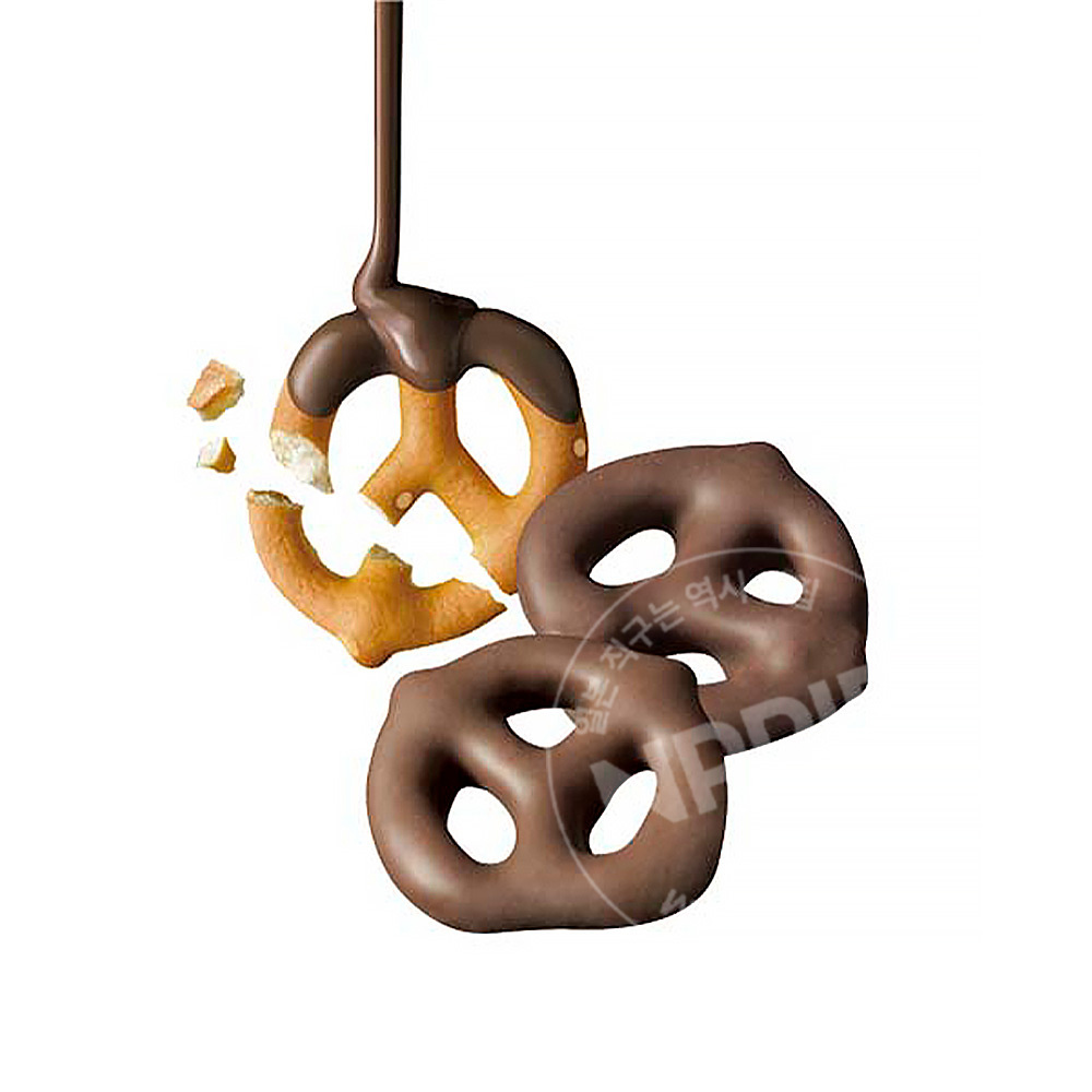 부르봉 프레첼 쇼콜라 초콜릿 과자 53g