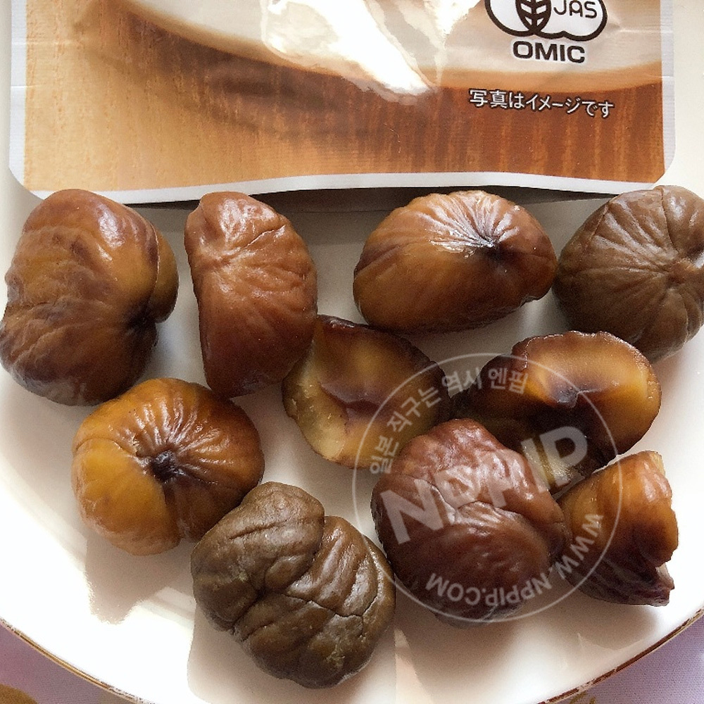 세븐일레븐 오가닉 맛밤 80g 3봉입