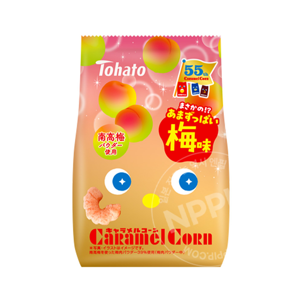 토하토 캬라멜콘 우메 매실맛 62g