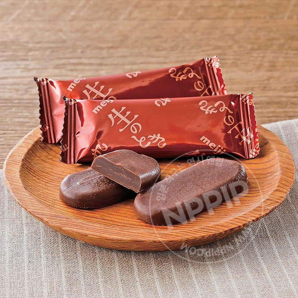메이지 나마노토키 촉촉한 밀크 초콜릿 4개입