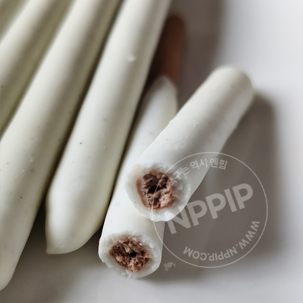 글리코 포키 빼빼로 두겹 바닐라 화이트 2봉입 일본 과자