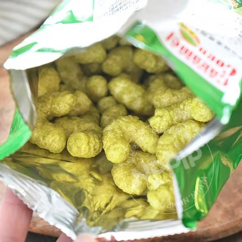 토하토 캬라멜콘 진한 말차맛 62g