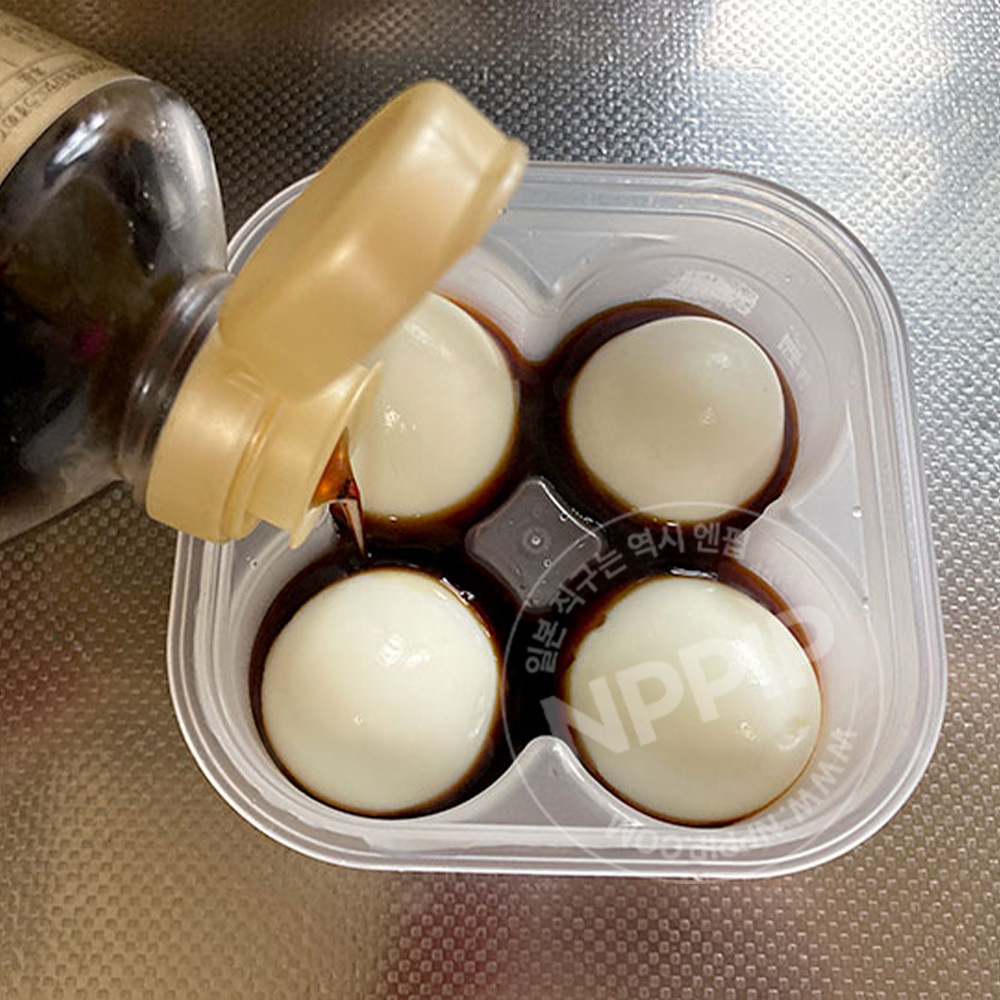다이소 타마고 메이커 계란 장조림 만들기