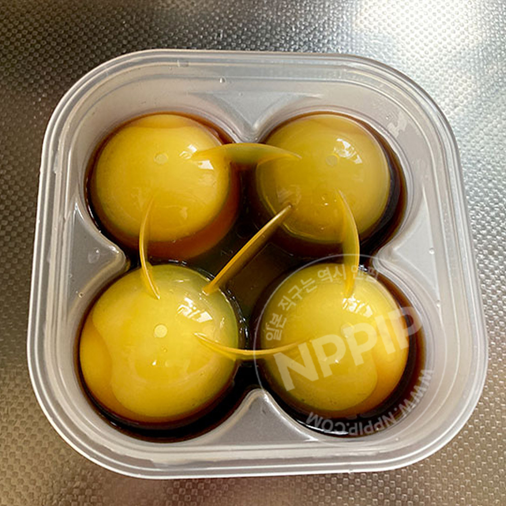 다이소 타마고 메이커 계란 장조림 만들기