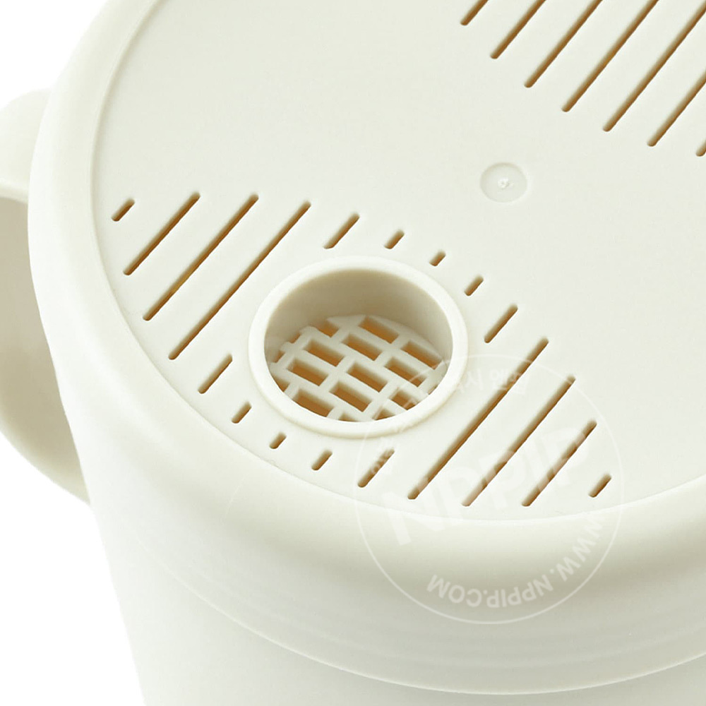 3coins 1인 전자레인지 밥솥 소형 캠핑 밥통 밥짓기