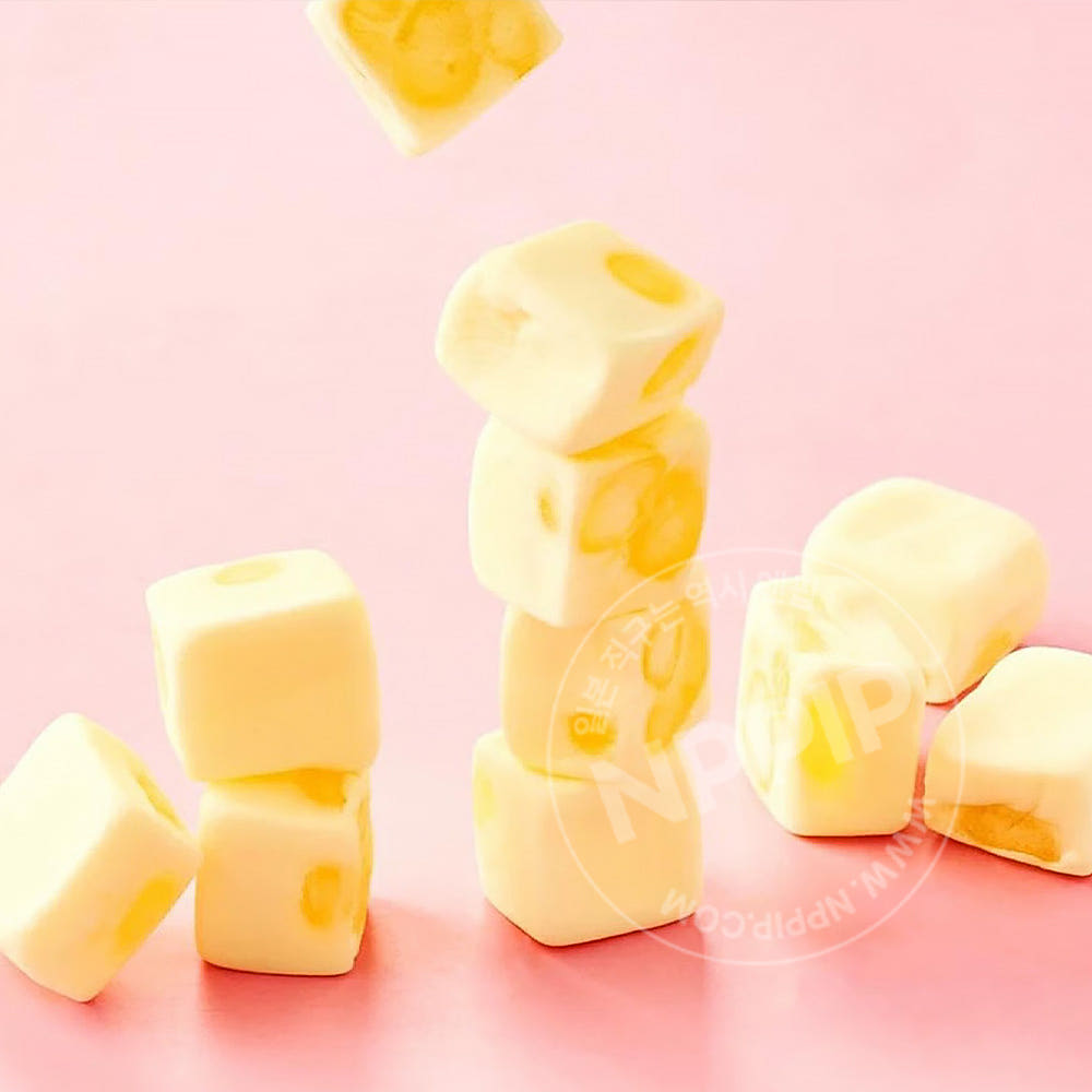 카바야 퓨어럴 퓨아라루 구미 사과맛 58g