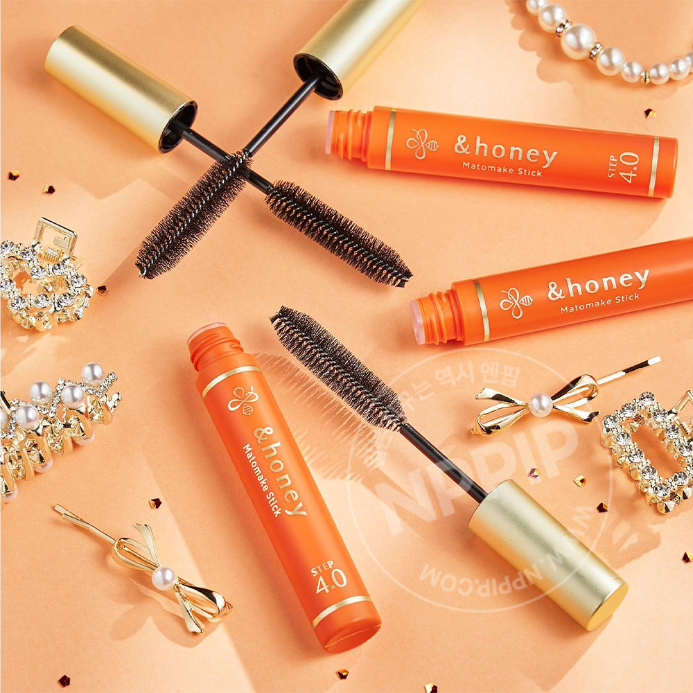 앤드허니 마토메이크 스틱 4.0 잔머리 앞머리 정리 헤어왁스 4종