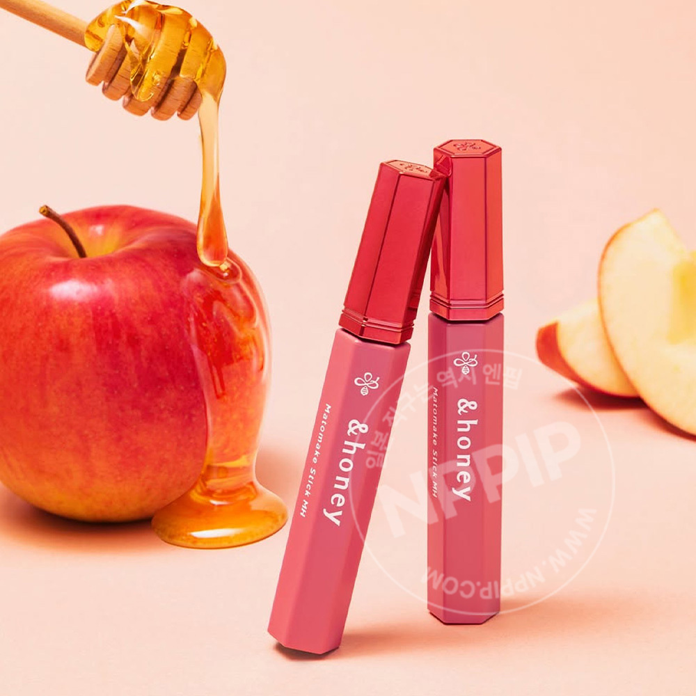 앤드허니 마토메이크 스틱 4.0 잔머리 앞머리 정리 헤어왁스 4종