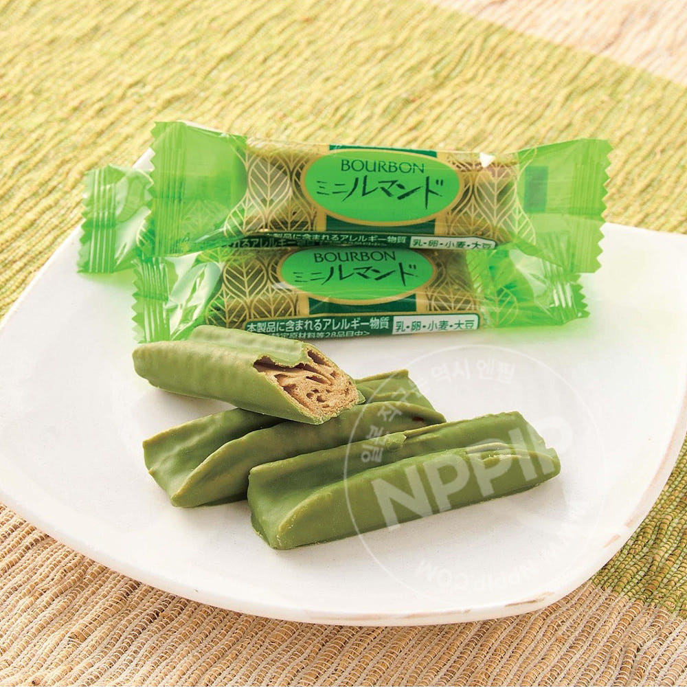 부르봉 미니 루만도 우지말차맛 16개입