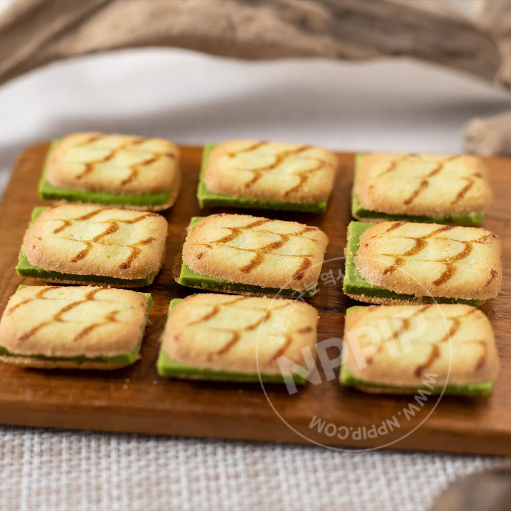 부르봉 브란츄르 우지말차맛 16개입