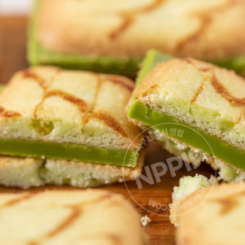 부르봉 브란츄르 우지말차맛 16개입