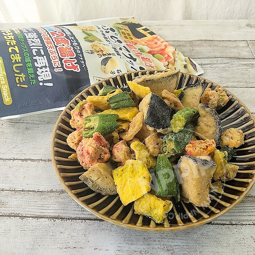 돈키호테 채소 튀김 스낵 덴푸라 과자 100g