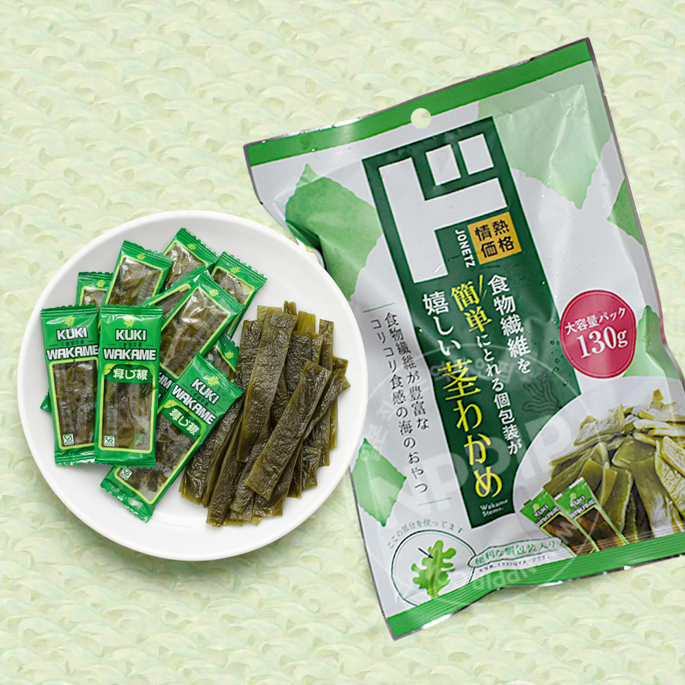 돈키호테 미역 줄기 안주 쿠키 와카메 2종