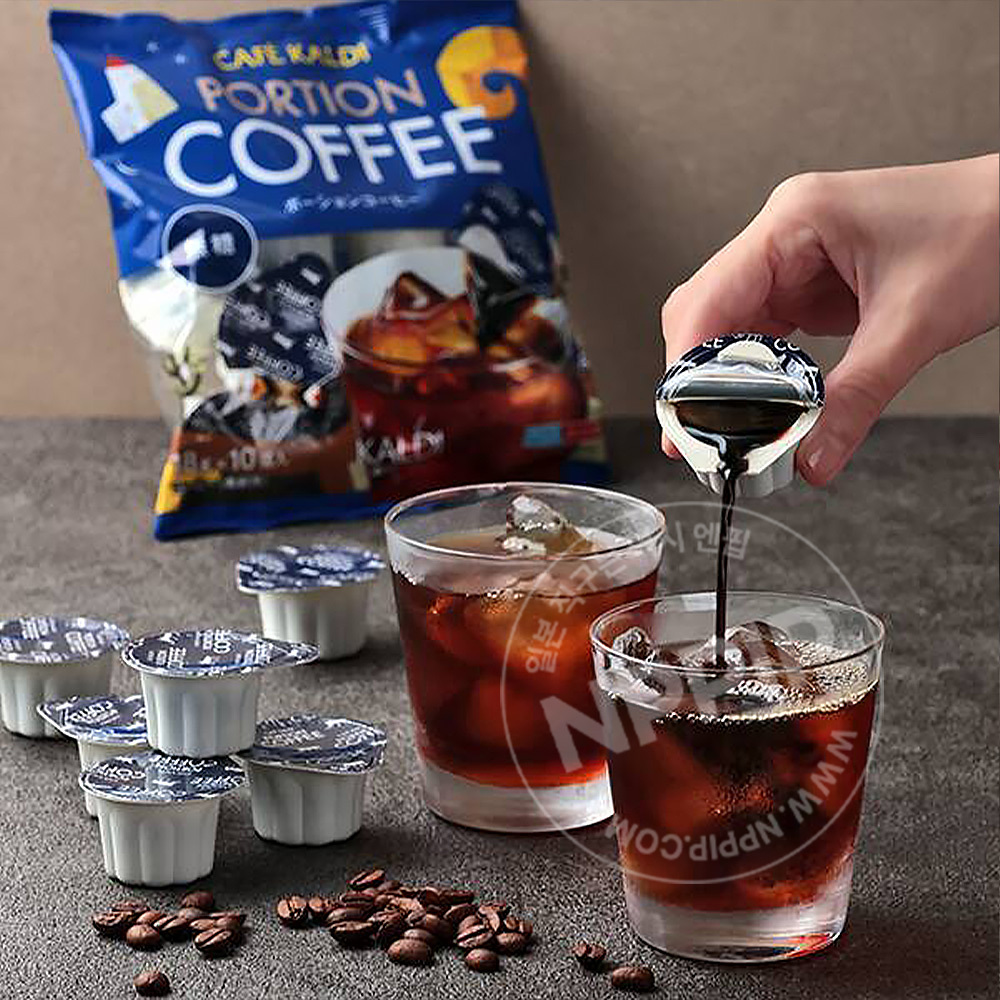 칼디 포션 커피 원액 2종