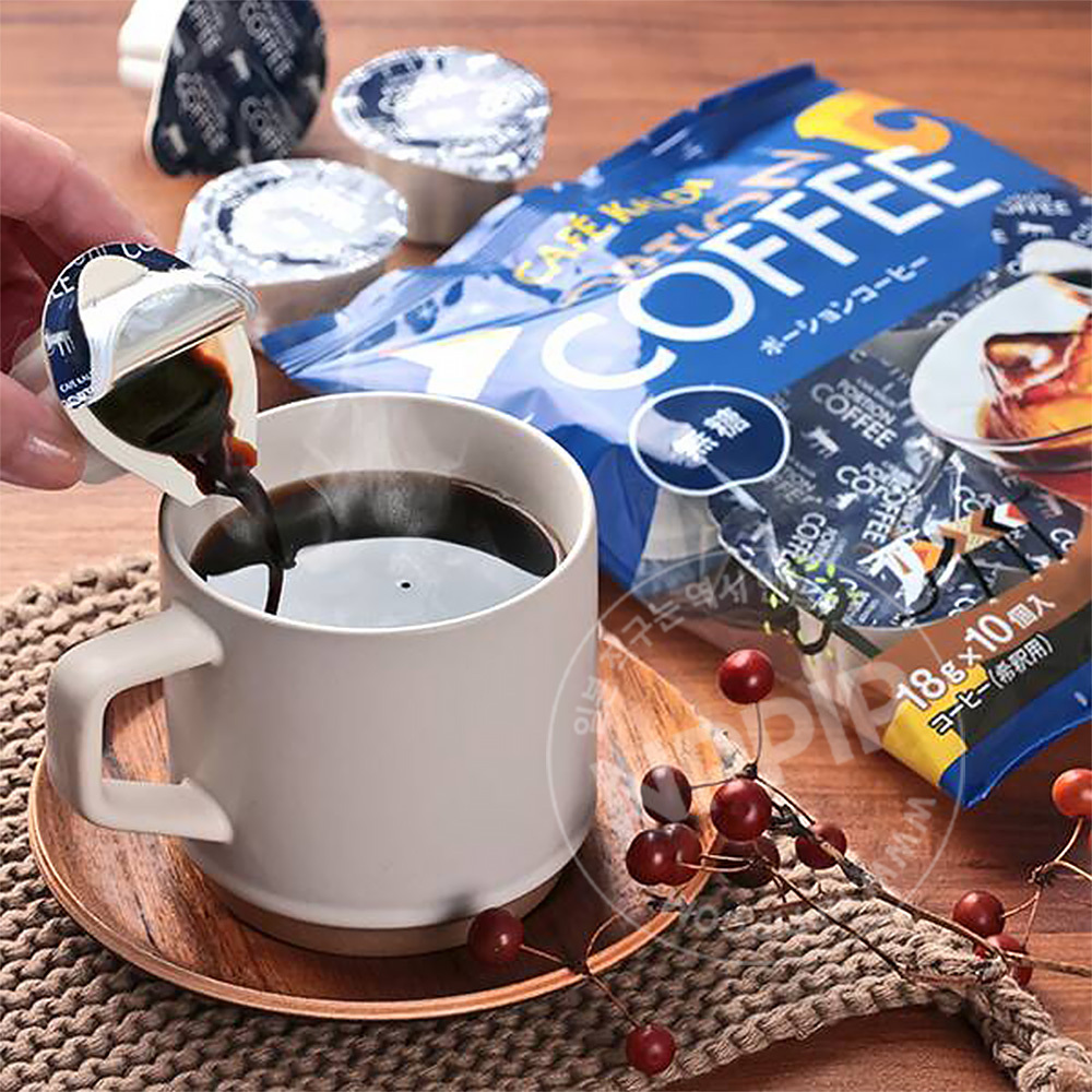 칼디 포션 커피 원액 2종