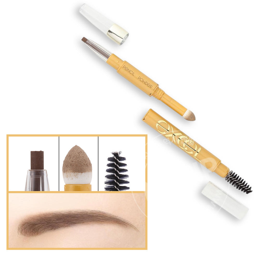 excel 엑셀 파우더 펜슬 아이브로우 6종