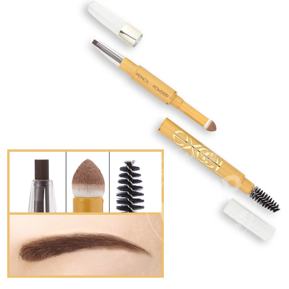 excel 엑셀 파우더 펜슬 아이브로우 6종