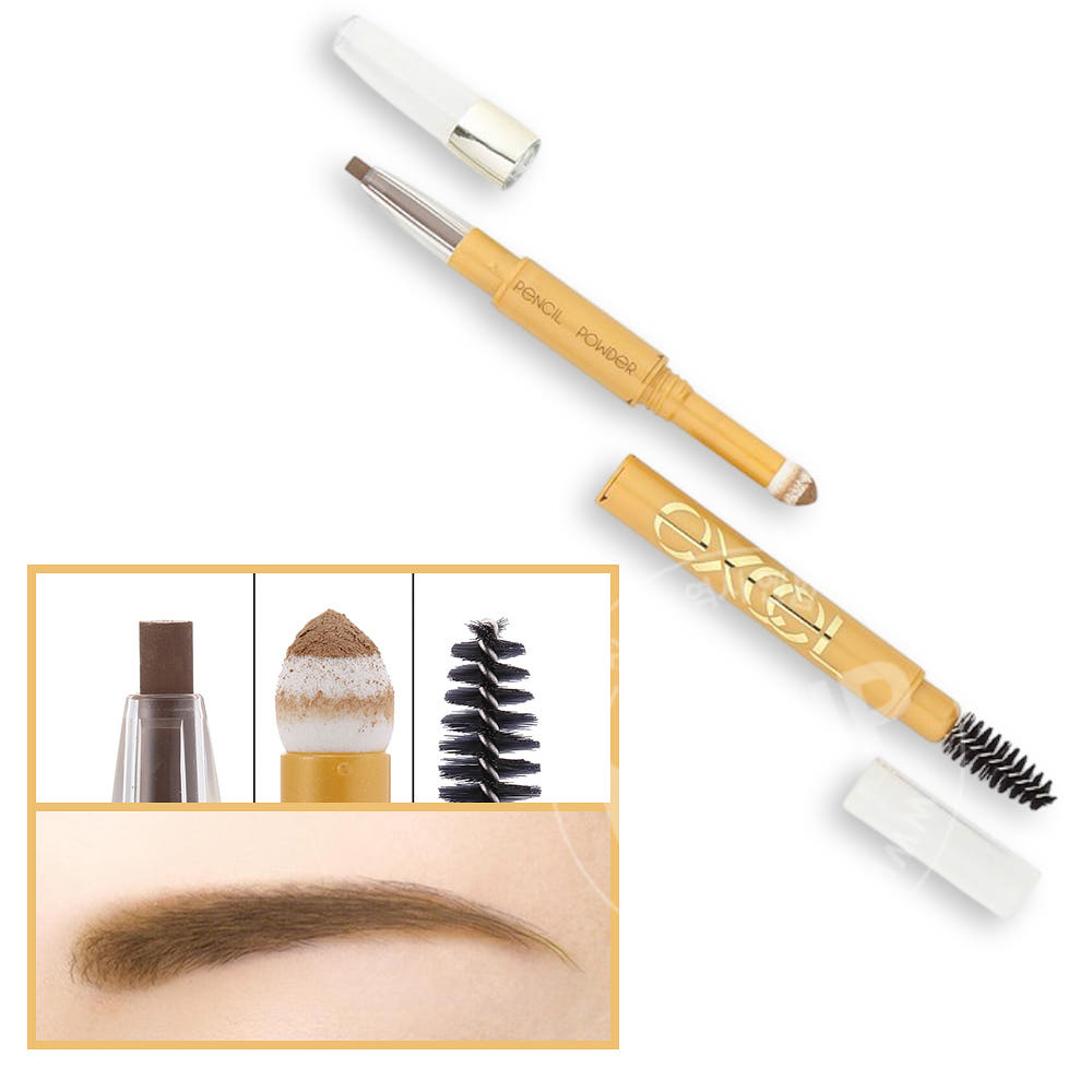 excel 엑셀 파우더 펜슬 아이브로우 6종