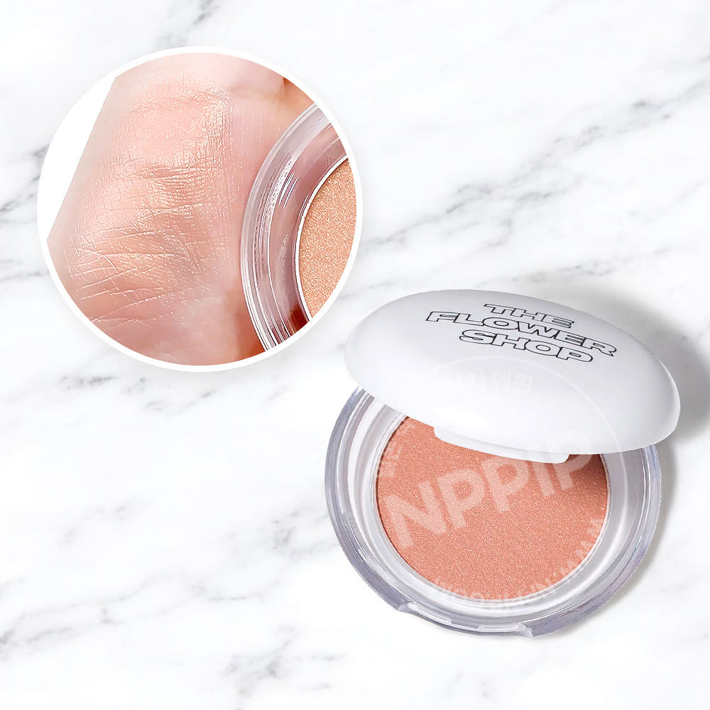 msh 더플라워샵 글로우 치크 블러셔 3종