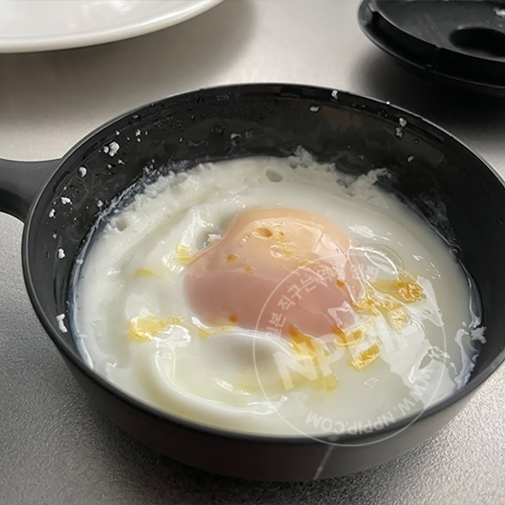 다이소 전자레인지 계란후라이 미니 후라이팬 에그메이커