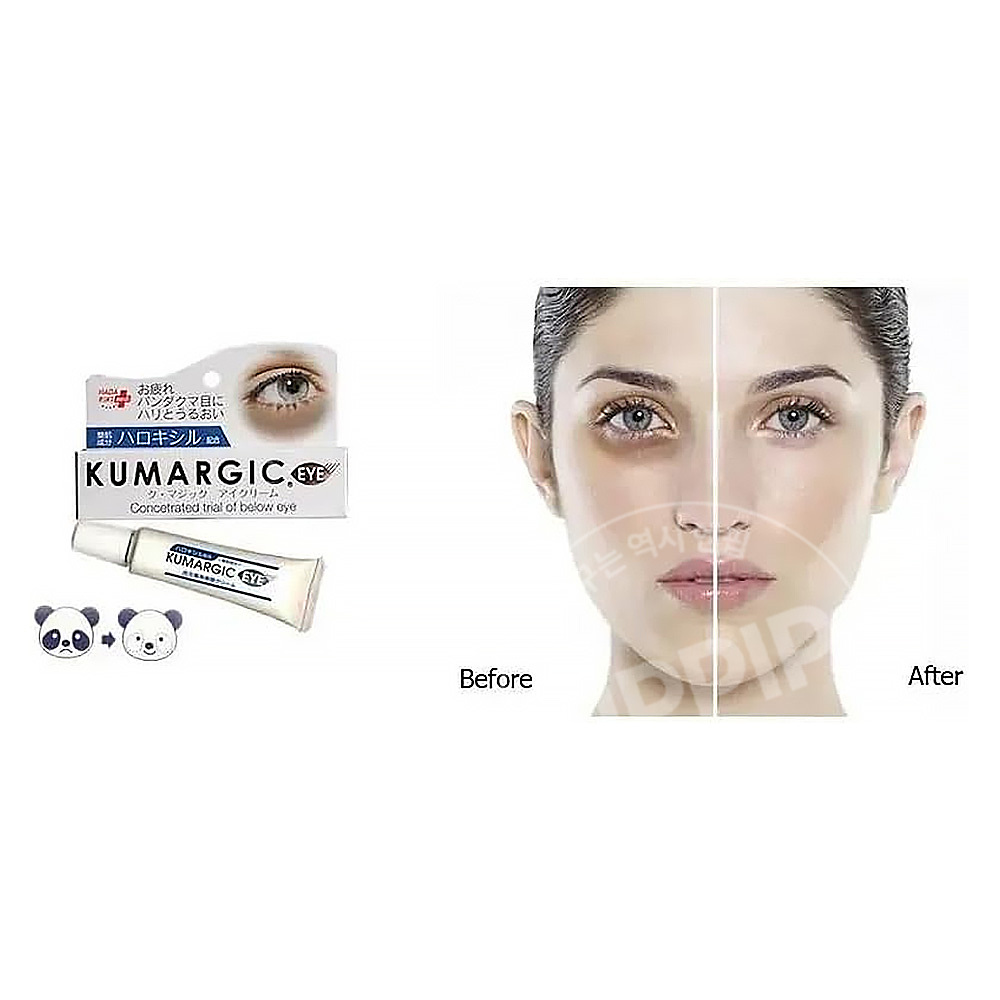 하다리키 쿠마직 매직 아이크림 20g