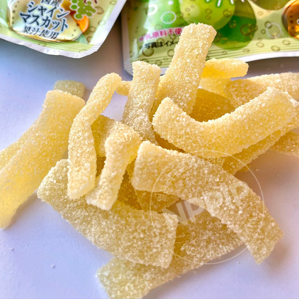 부르봉 페투치네 젤리 머스캣 화이트 소다맛 50g