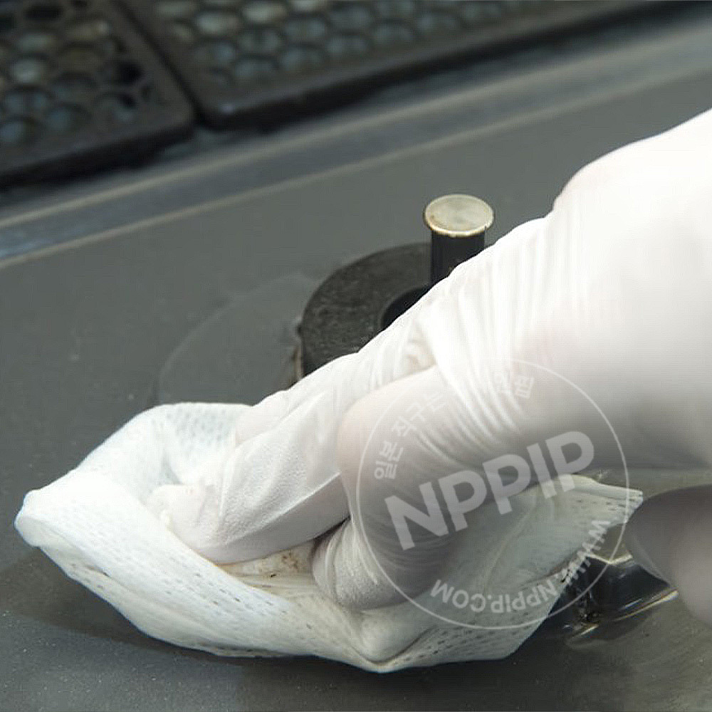 다이소 주방 기름때 클리너 제거 물티슈 20장