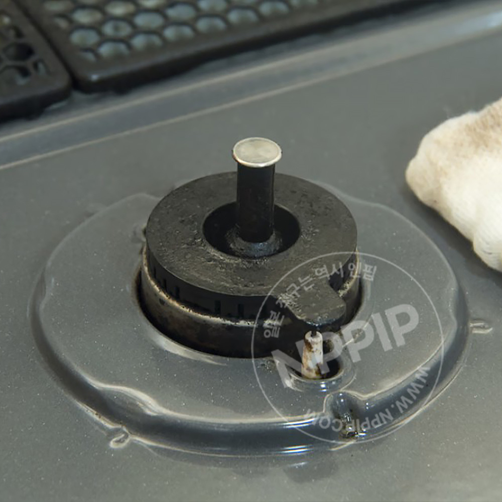 다이소 주방 기름때 클리너 제거 물티슈 20장