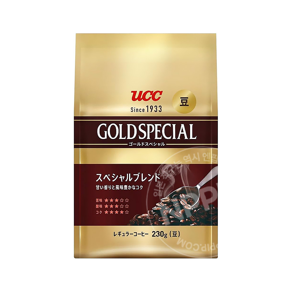 ucc 볶은 콩 스페셜 원두 블렌드 230g