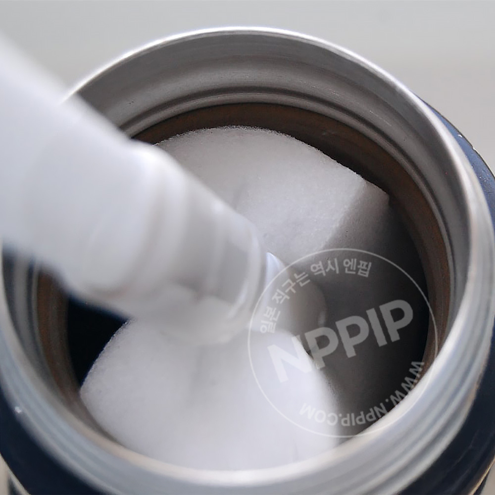 다이소 멜라민 텀블러 보틀 물통 청소 솔