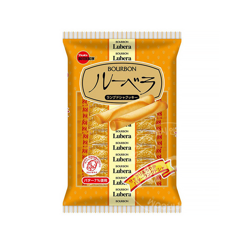 부르봉 루베라 랑그드샤 일본 쿠키 과자 8개입