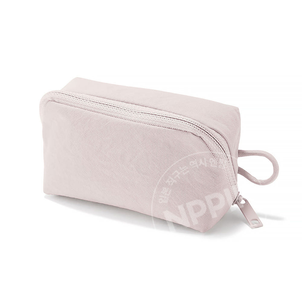 무인양품 링클 나일론 크게 열리는 파우치 S 3종