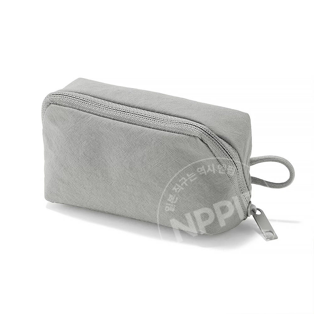 무인양품 링클 나일론 크게 열리는 파우치 S 3종