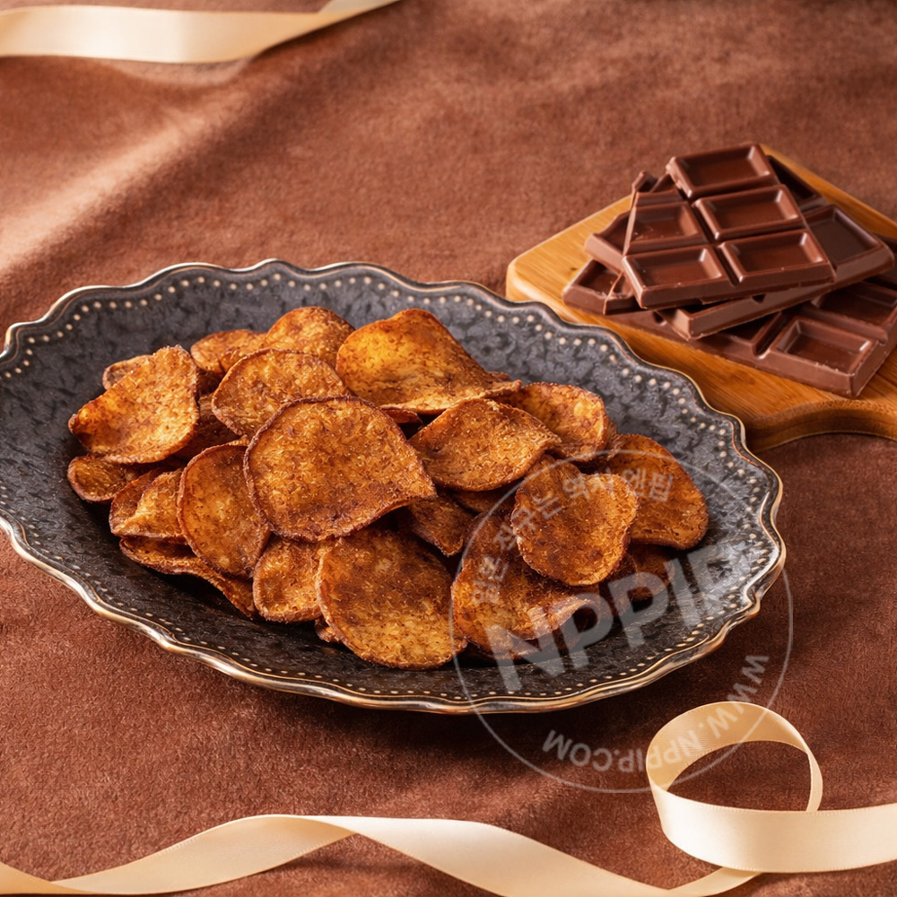 UHA미각당 오사츠도키 구운 초콜릿맛 60g