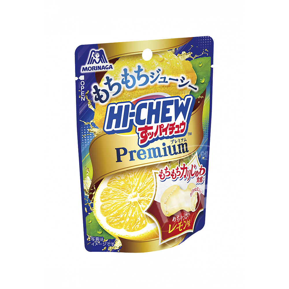 모리나가 하이츄 프리미엄 신 레몬맛 32g
