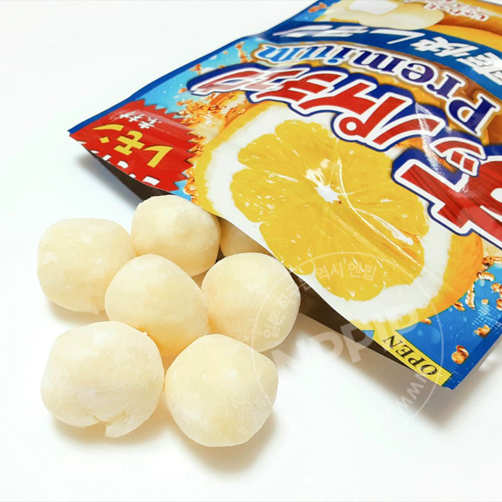 모리나가 하이츄 프리미엄 신 레몬맛 32g