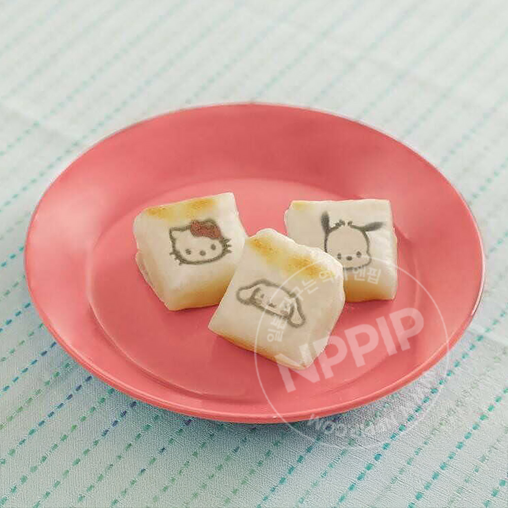 아이리스 산리오 생 키리모찌 구워먹는 떡 250g