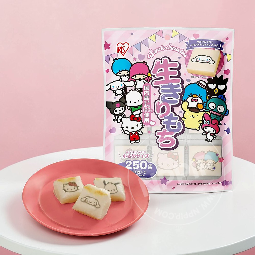 아이리스 산리오 생 키리모찌 구워먹는 떡 250g