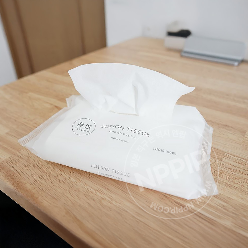 다이소 부드러운 물티슈 로션티슈 소프트팩 180장