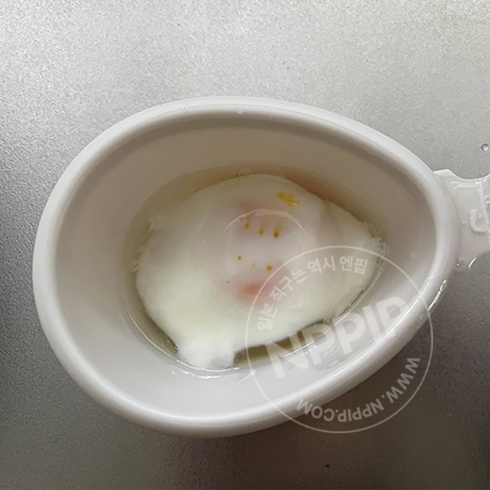 다이소 수란메이커 전자레인지로 만드는 온천 온센 타마고 만들기