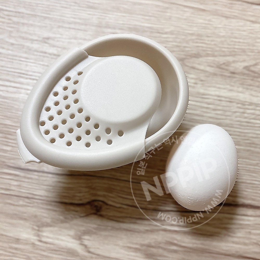 다이소 수란메이커 전자레인지로 만드는 온천 온센 타마고 만들기