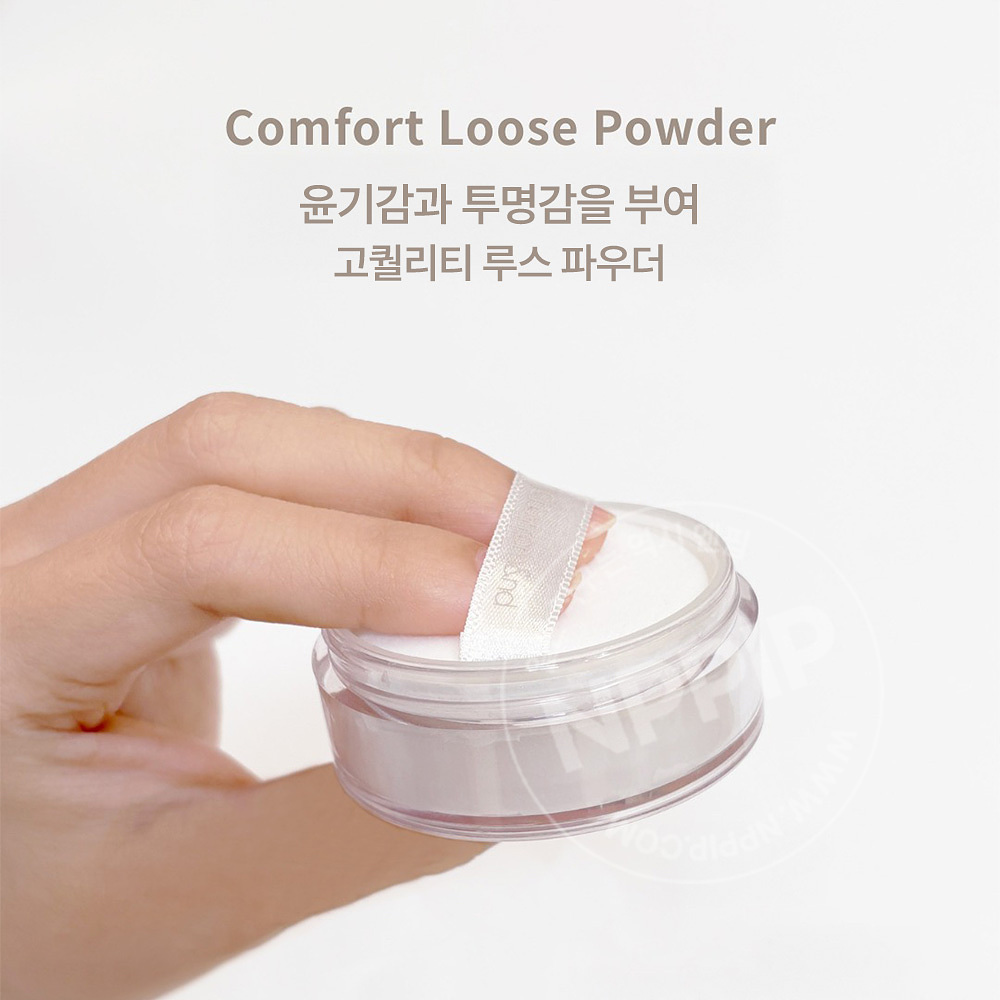 로손 앤드바이롬앤 컴포트 루스 파우더 CL01 클리어