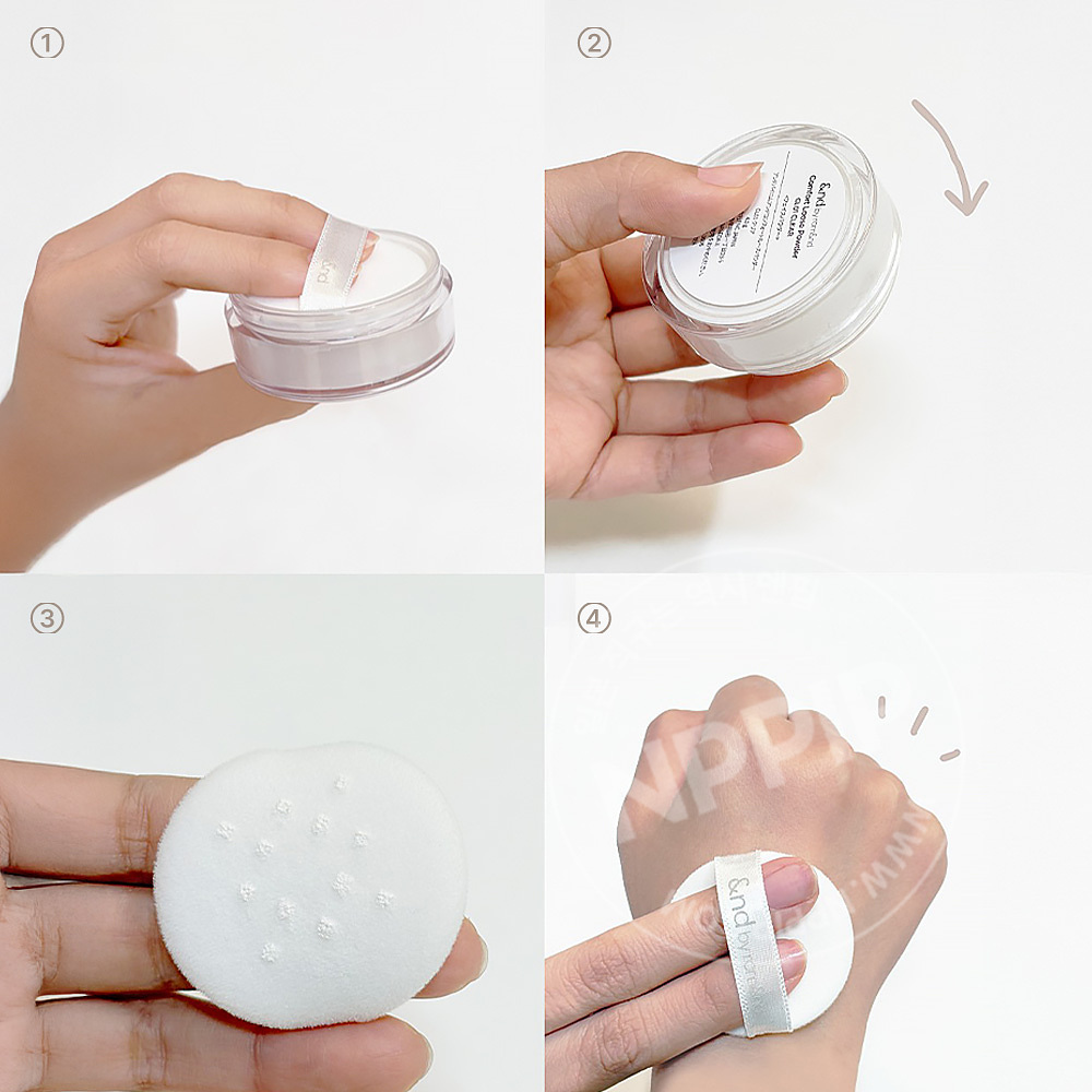 로손 앤드바이롬앤 컴포트 루스 파우더 CL01 클리어