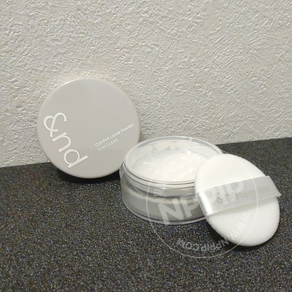 로손 앤드바이롬앤 컴포트 루스 파우더 CL01 클리어