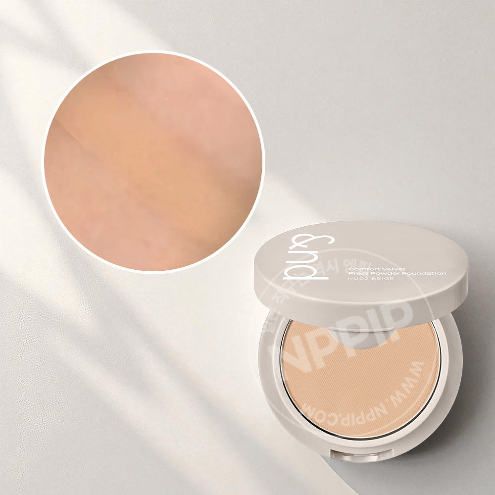 로손 앤드바이롬앤 컴포트 벨벳 파우더 파운데이션 2종