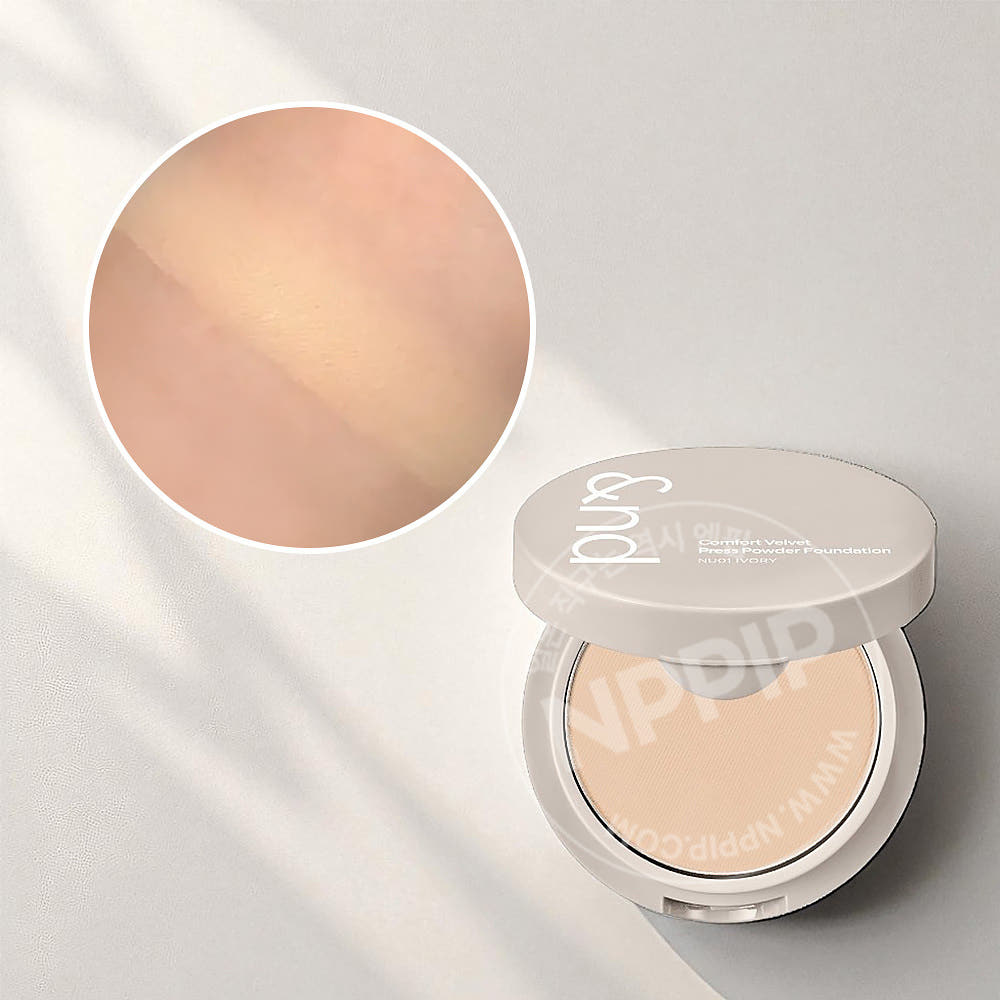로손 앤드바이롬앤 컴포트 벨벳 파우더 파운데이션 2종