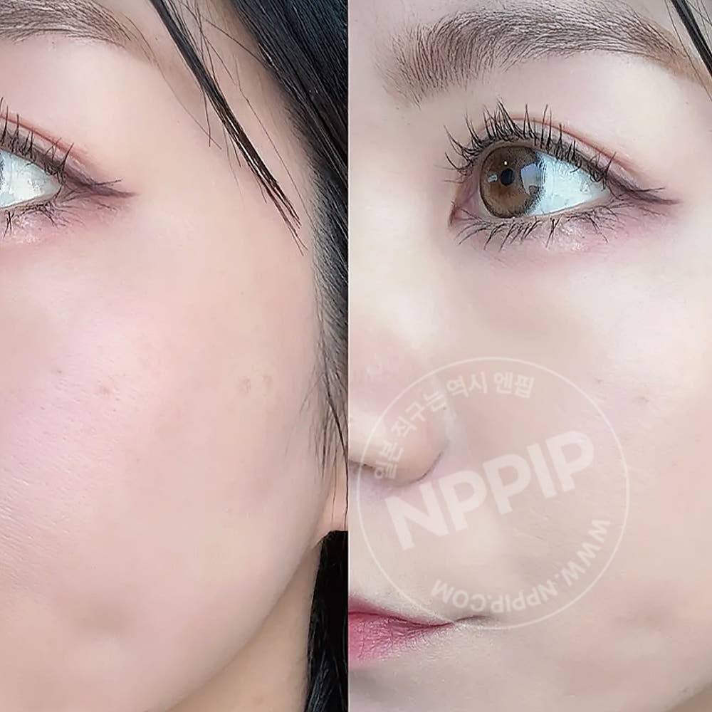 로손 앤드바이롬앤 컴포트 벨벳 파우더 파운데이션 2종